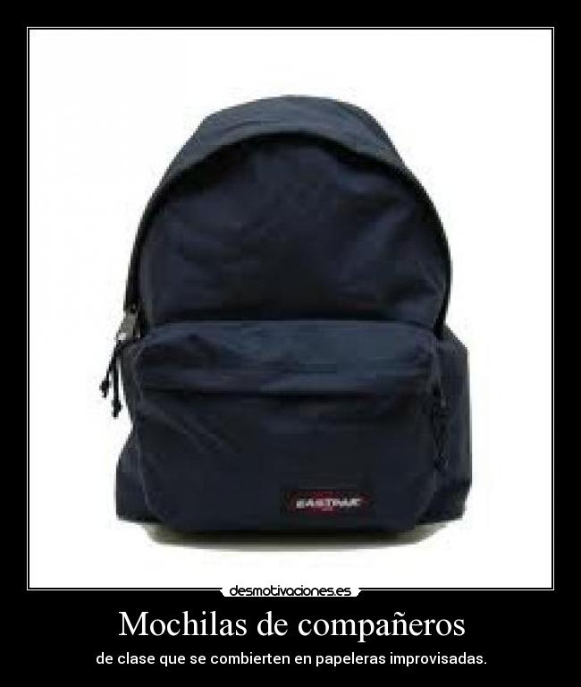 Mochilas de compañeros - 