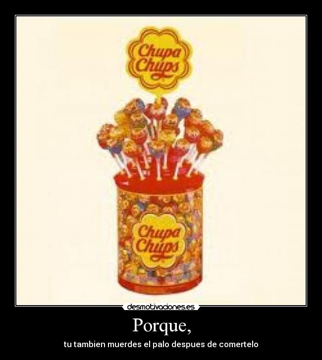 carteles chupachups desmotivaciones