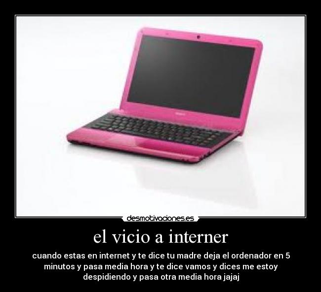 carteles vicio internet desmotivaciones