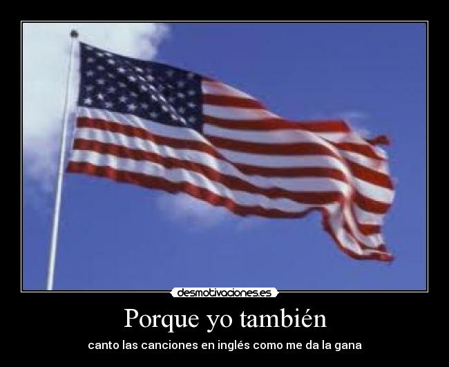 Porque yo también - 