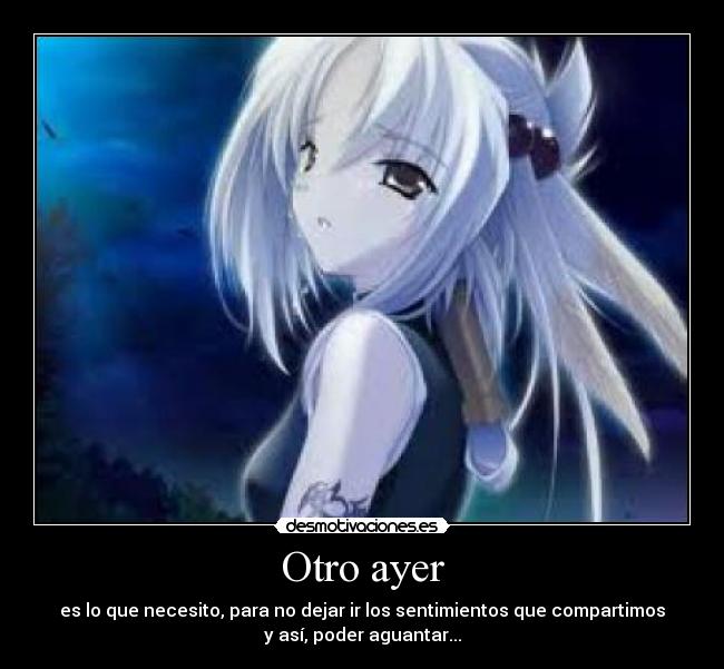 carteles anime desmotivaciones