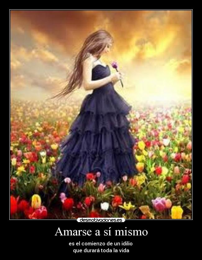 Amarse a sí mismo -