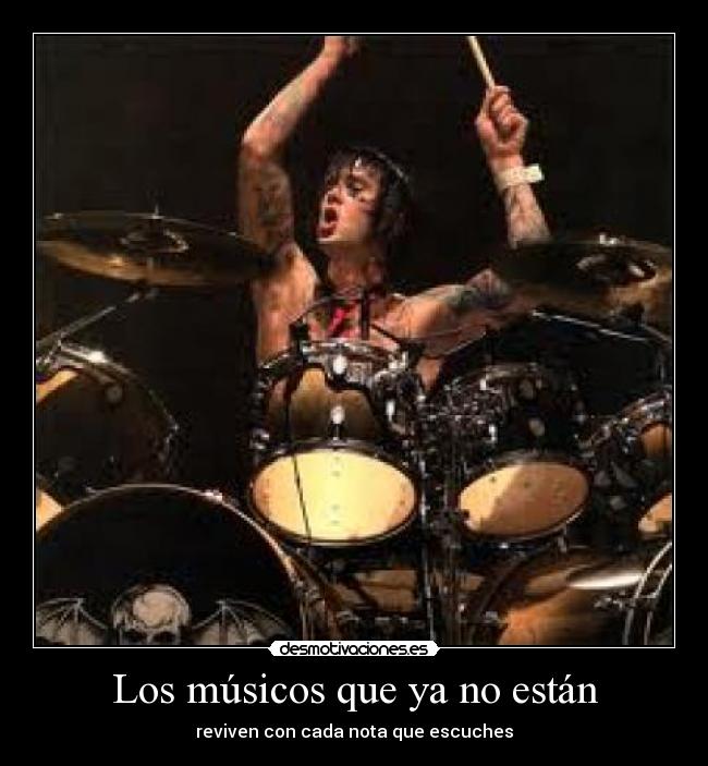 Los músicos que ya no están - reviven con cada nota que escuches