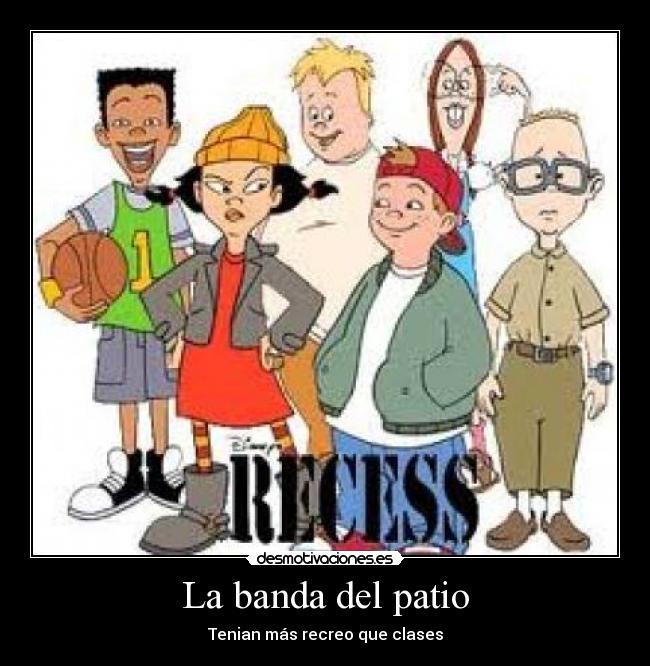 La banda del patio - 