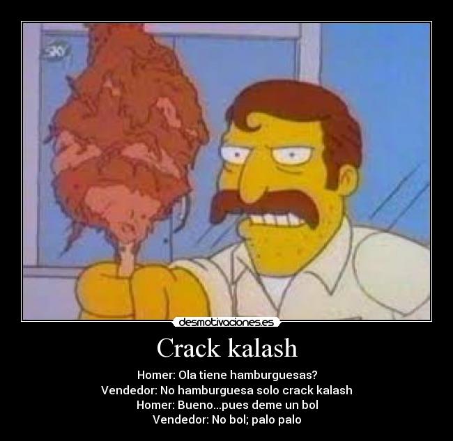 Crack kalash -