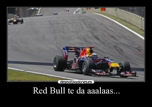 Red Bull te da aaalaas... -