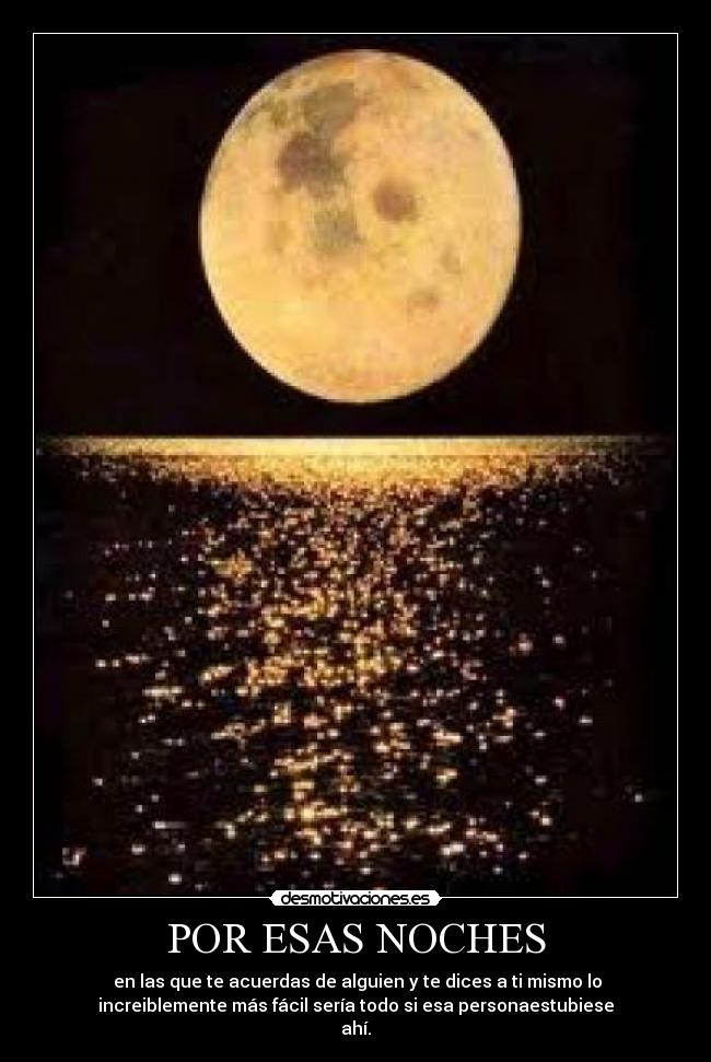 POR ESAS NOCHES - 