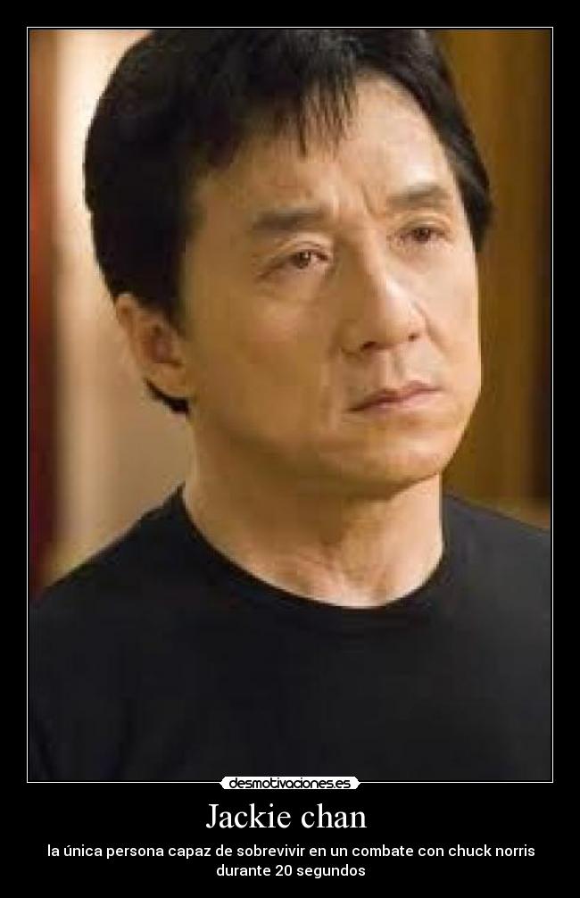 Jackie chan -