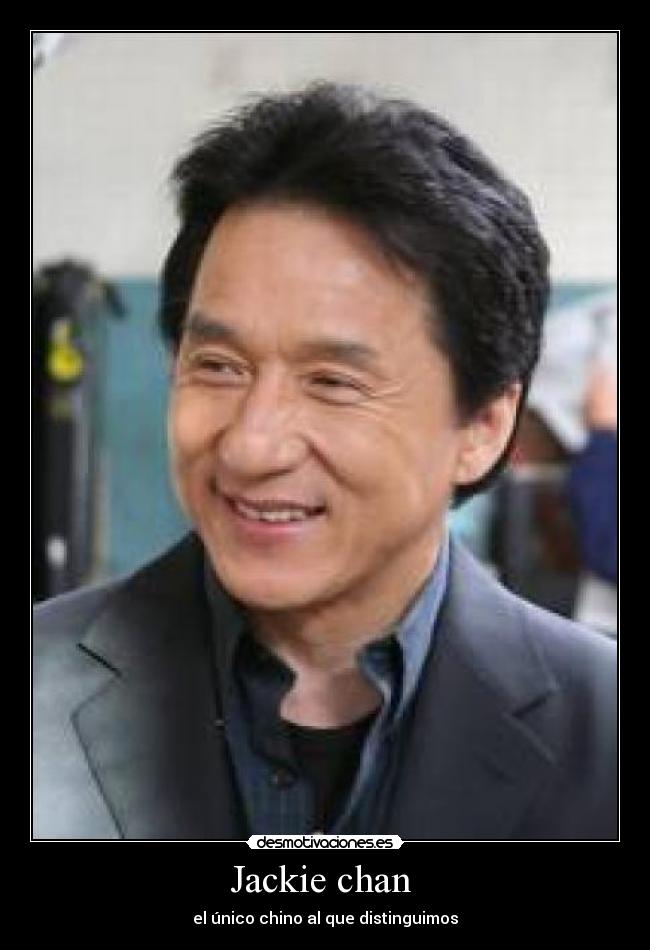 Jackie chan  - 