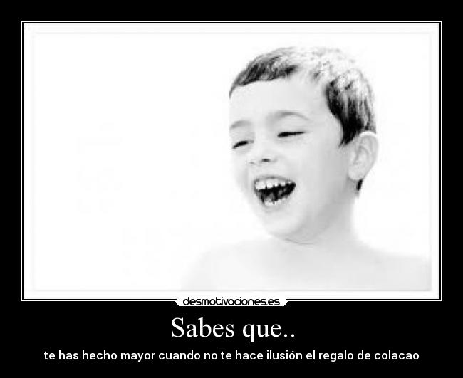 Sabes que.. - 