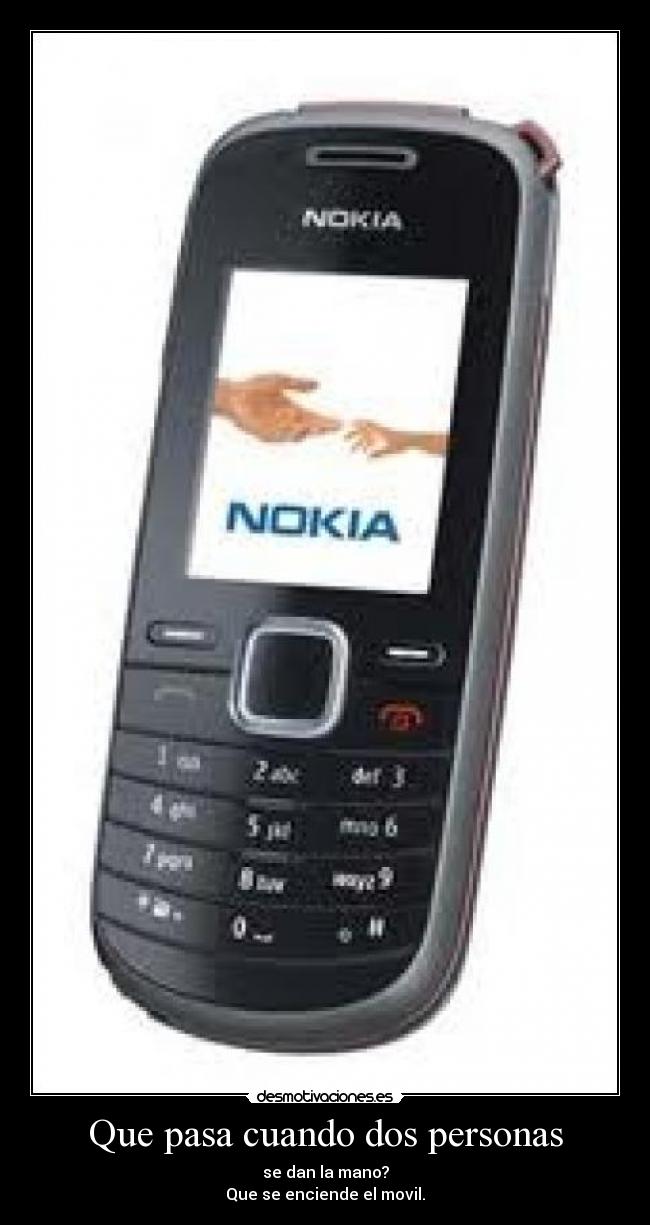 Que pasa cuando dos personas - 