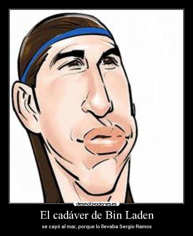 El cadáver de Bin Laden -