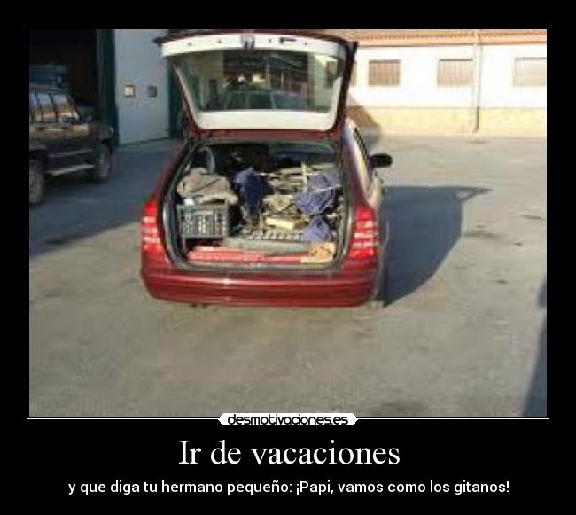 Ir de vacaciones - 