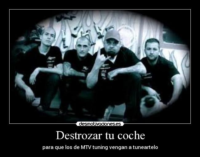 Destrozar tu coche -