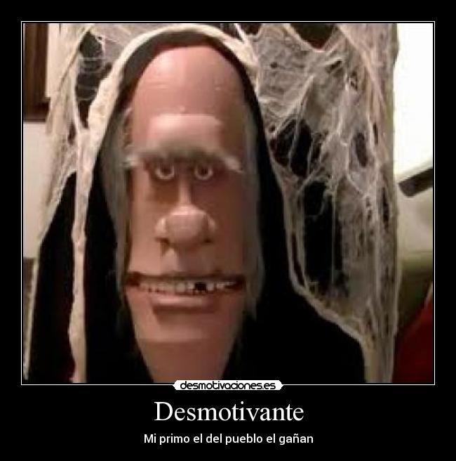 Desmotivante - 