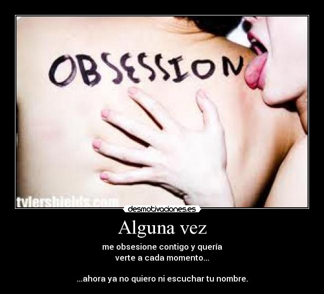 carteles obsesion desmotivaciones