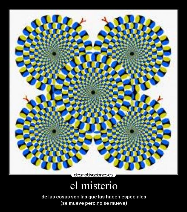 el misterio -