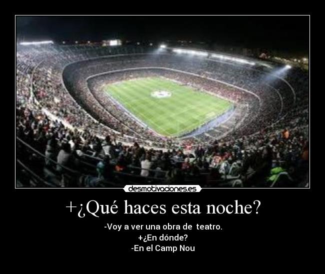 +¿Qué haces esta noche? - 