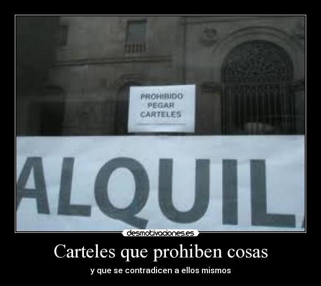 carteles carteles tetas teta cartel prohibido gato walk_t desmotivaciones