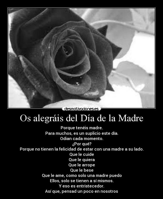 Os alegráis del Día de la Madre - 