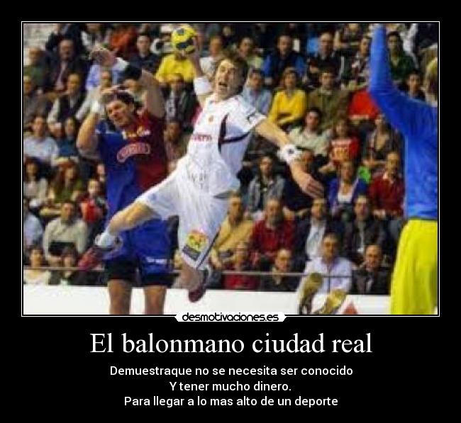 El balonmano ciudad real - 