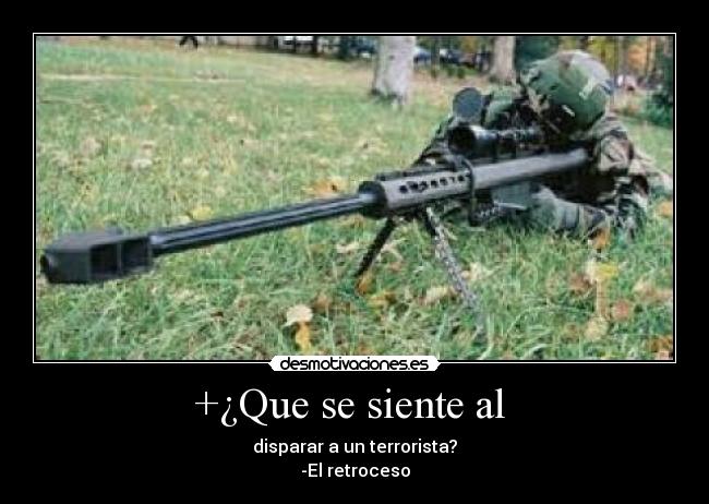 +¿Que se siente al -