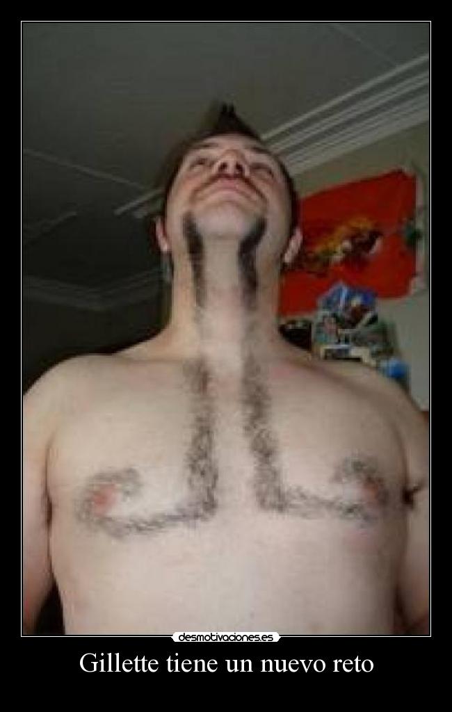 Gillette tiene un nuevo reto - 