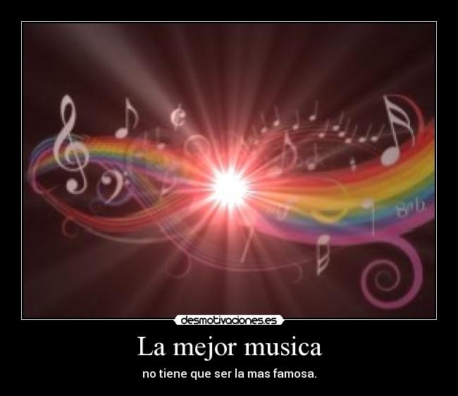 La mejor musica - 