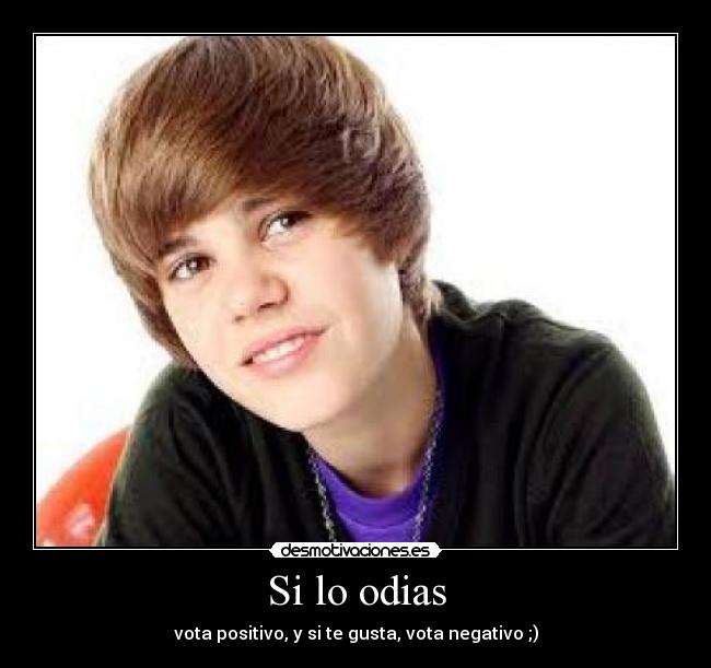 Si lo odias - 
