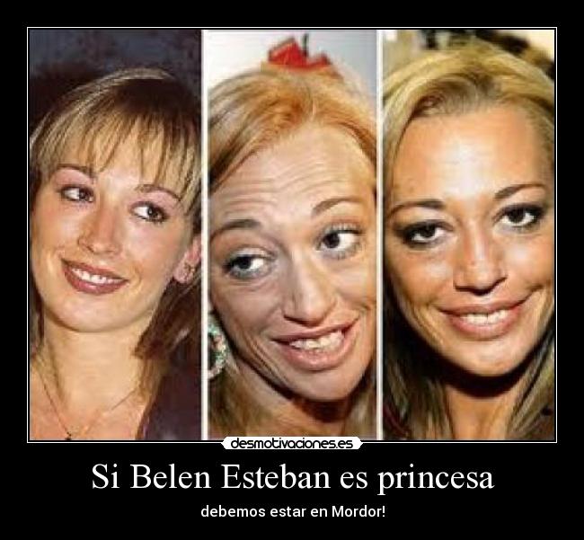 Si Belen Esteban es princesa - 