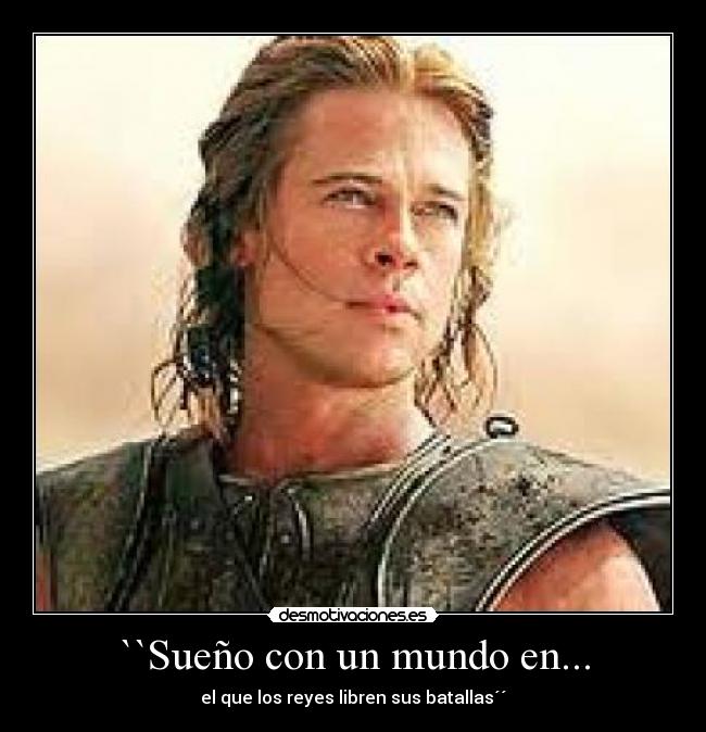 ``Sueño con un mundo en... -