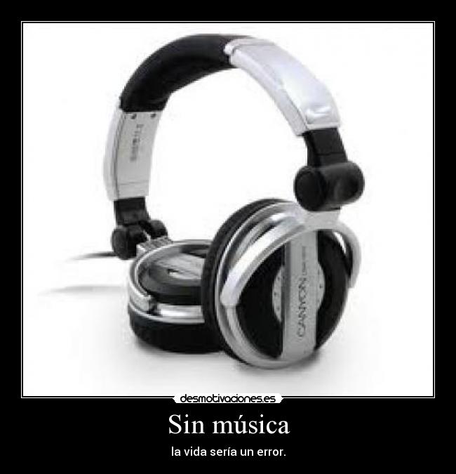 Sin música - 