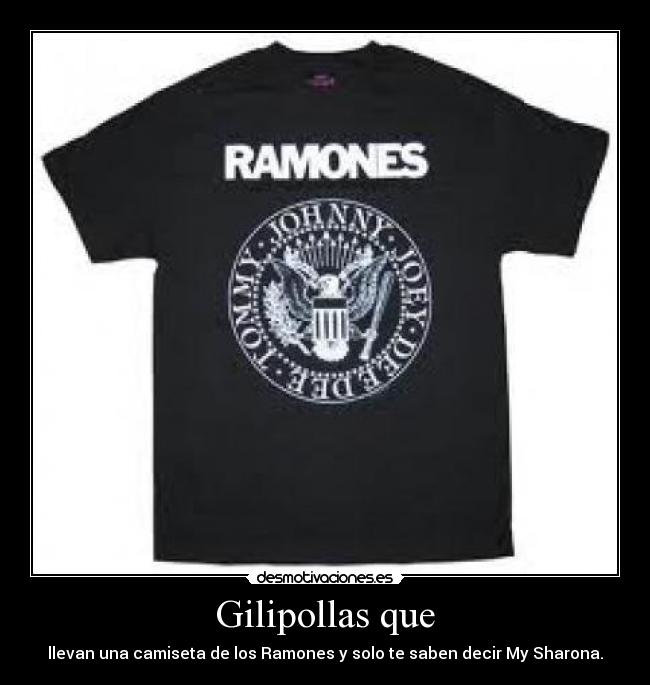 Gilipollas que - 
