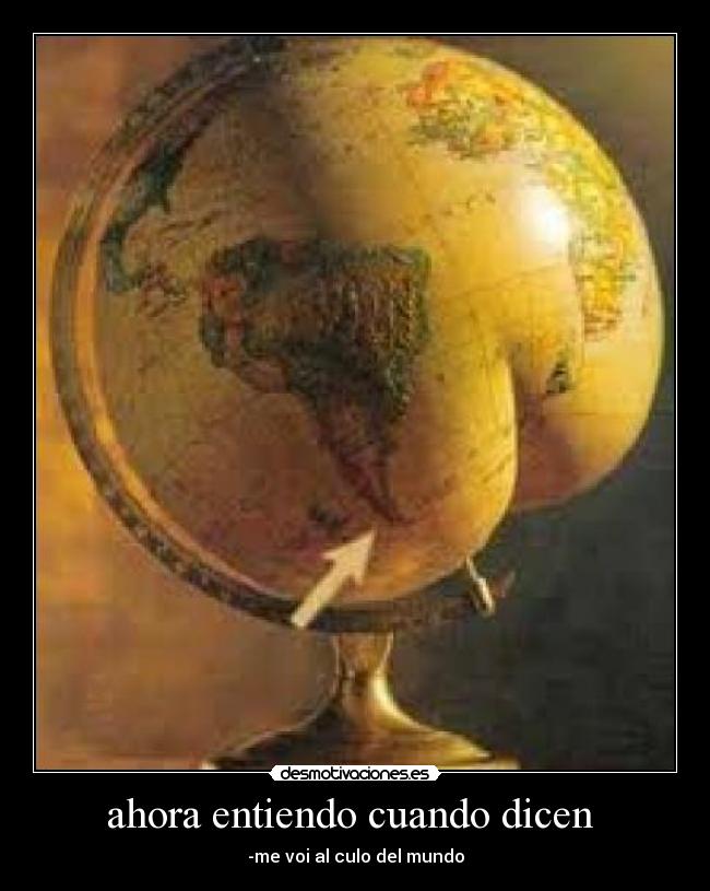 ahora entiendo cuando dicen -