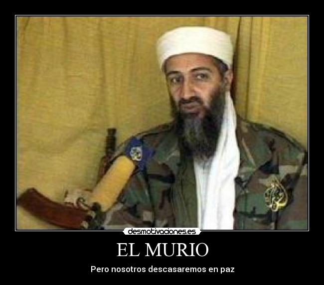 EL MURIO -