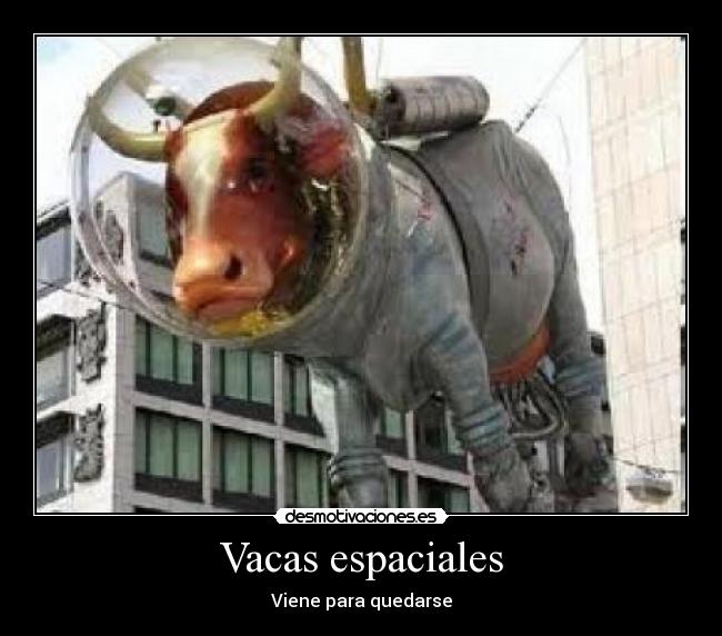 Vacas espaciales - 