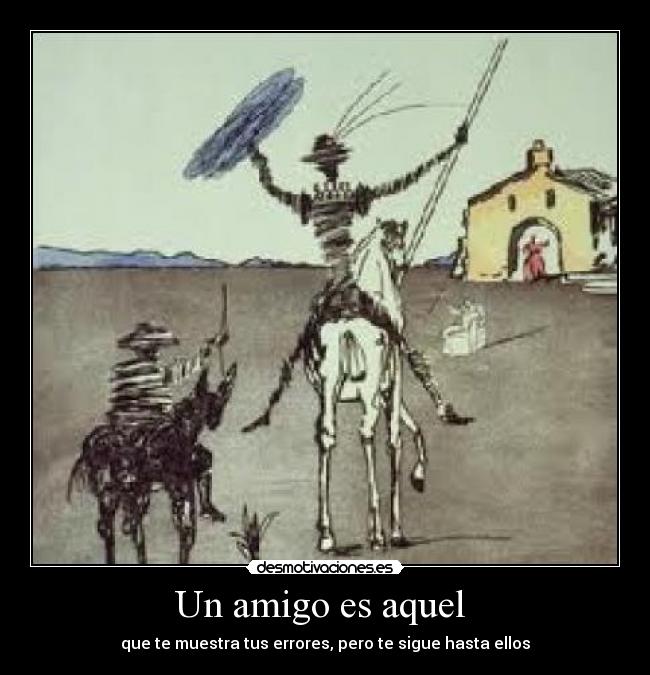 Un amigo es aquel  - 