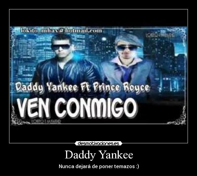 Daddy Yankee -