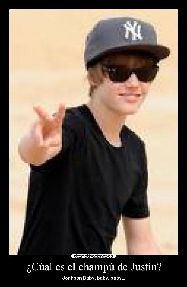 ¿Cúal es el champú de Justin? - 