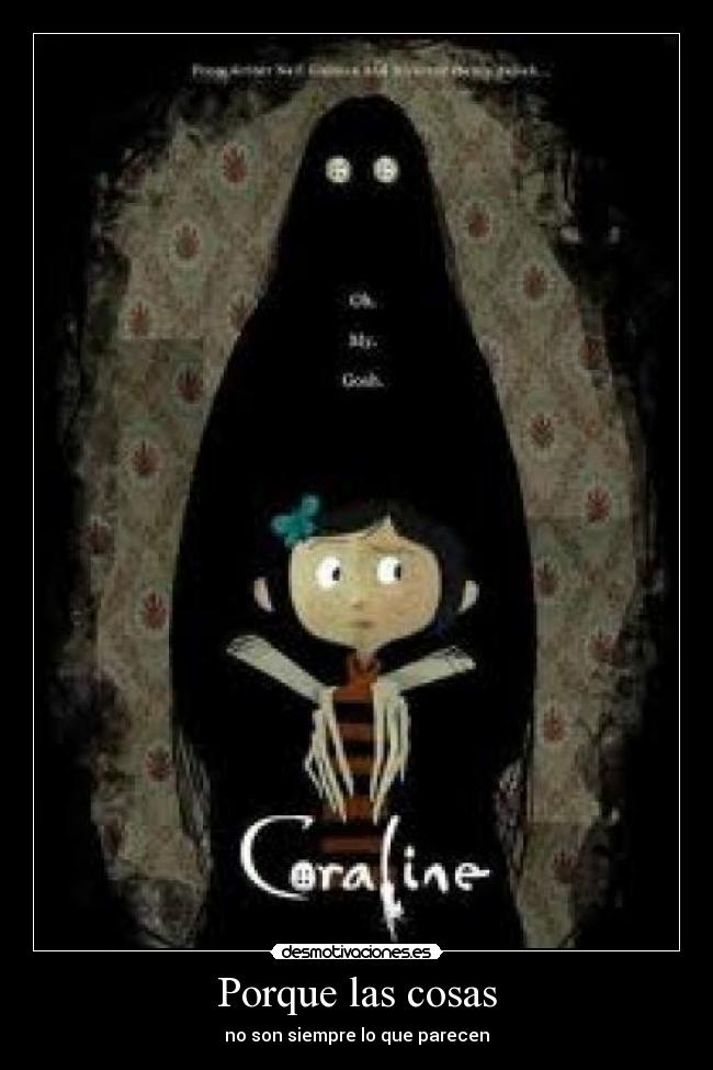 carteles coraline desmotivaciones