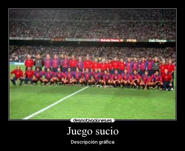 Juego sucio - 