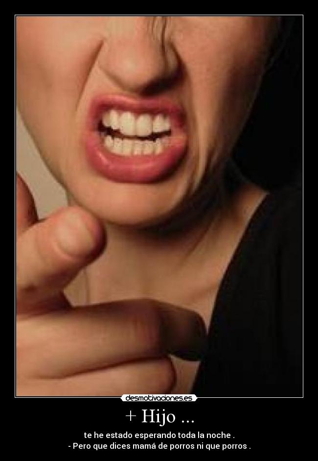 carteles hijo desmotivaciones