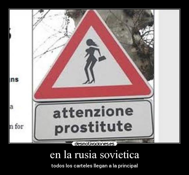 en la rusia sovietica - todos los carteles llegan a la principal