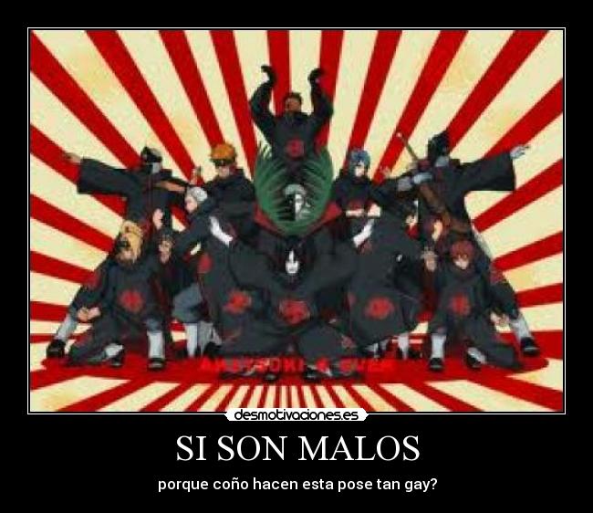 SI SON MALOS - 