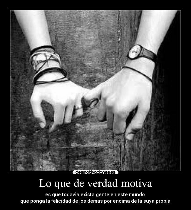 Lo que de verdad motiva - 