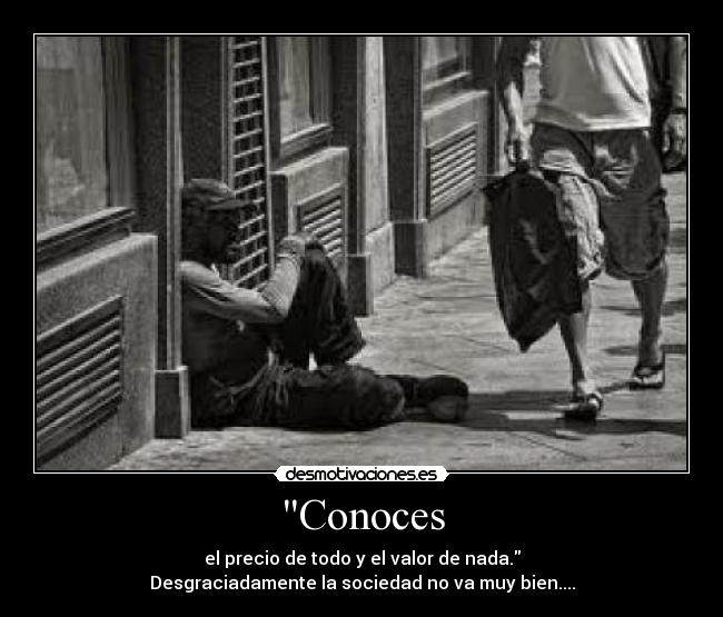 Conoces -