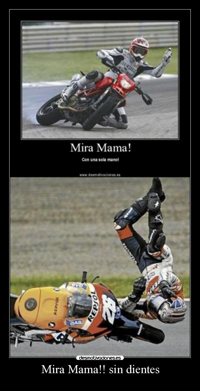 Mira Mama!! sin dientes - 