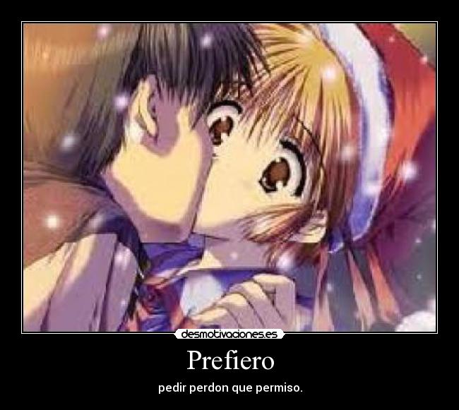 Prefiero -