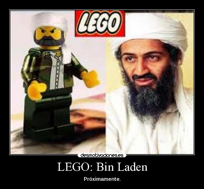 LEGO: Bin Laden -