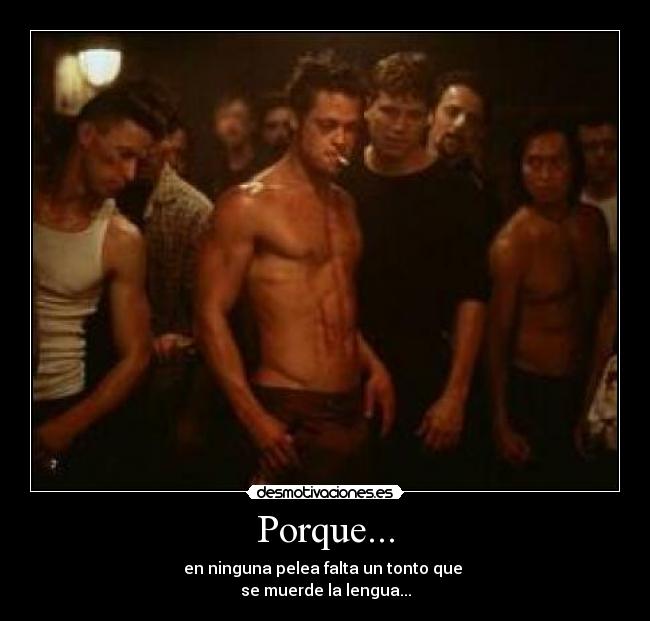 Porque... - 